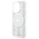 Lacoste LCHMP15XUBSH iPhone 15 Pro Max 6.7" farine hardcase IML Blend Monogram MagSafe - imagine 6