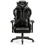 Gaming chair Diablo Chairs X-Ray 2.0 King Size black-gray