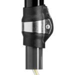 Kije trekkingowe LEKI MAKALU FX TA  110-130cm czarno-zielone - imagine 3