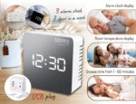 CAMRY CR 1150w LED Alarm Clock - imagine 5