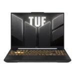 Laptop ASUS TUF Gaming F16 FX607VU-I5165 Intel Core 5 210H 16 0  FHD+ IPS 16 GB DDR5 512 GB SSD GeForce RTX 4050 6 GB Windows 11 Mecha Grey