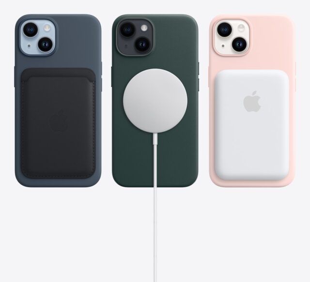 Apple iPhone 14 15.5 cm (6.1 ) Dual SIM iOS 16 5G 128 GB Blue - imagine 7