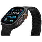 Case PITAKA Air Case for Apple Watch Ultra 1/2/3 (49 mm) black and grey - imagine 3