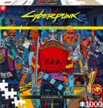 Good Loot Comic Book Puzzle: Cyberpunk 2077 Kickdown  1000 elementów - imagine 2