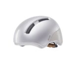 Kask Rowerowy HJC CALIDO PLUS Srebrny PEARL GREYISH SILVER r.L - imagine 5