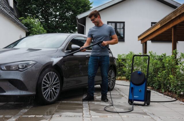 Nilfisk Core 150-10 PowerControl LUXURY CAR WASH pressure washer Upright Electric 468 l/h 2000 W Blue - imagine 9