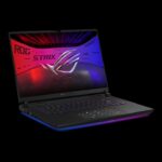 ASUS ROG Strix SCAR 16 G635LX-U9644W Ultra 9 275HX 16.0 2.5K Mini LED 240Hz 1200nits AG 64GB DDR5 5600 2xSSD2TB GeForce RTX 5090 24GB WLAN+BT LAN Cam1080p 90WHrs Win11 Off Black - imagine 5