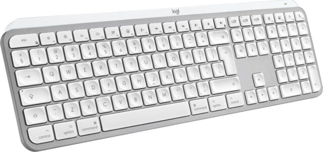 Logitech MX Keys S for Mac - PALE GREY - US - imagine 3