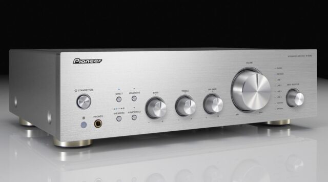 Pioneer A-40AE Silver - imagine 2
