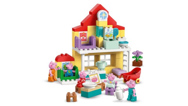LEGO DUPLO 10467 Peppa Pig - Family House - imagine 7