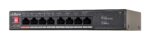 Dahua Technology PoE SF1008LP Unmanaged L2 Fast Ethernet (10/100) Power over Ethernet (PoE) Black