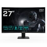 GIGABYTE GS27FC2 27  FHD Curved Gaming Monitor - 1920 x 1080  240Hz  1  350 cd/m2  HDR Ready  HDMI 2.0  Displayport 1.4 - imagine 5