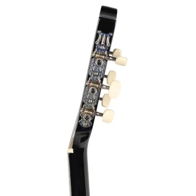 SUPRIMO CGS3 BK - classical guitar 4/4  black - imagine 9