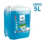 MILL CLEAN CLEANS 5 liters. A liquid cleaner for windows  mirrors  tiles  and countertops. It removes dust and grease stains without leaving streaks or smudges. The large 5-liter canister is ideal for cleaning companies  hotels  and offices. - imagine 3