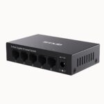 Tenda TEG1005M network switch Unmanaged L2 Gigabit Ethernet (10/100/1000) Black - imagine 6