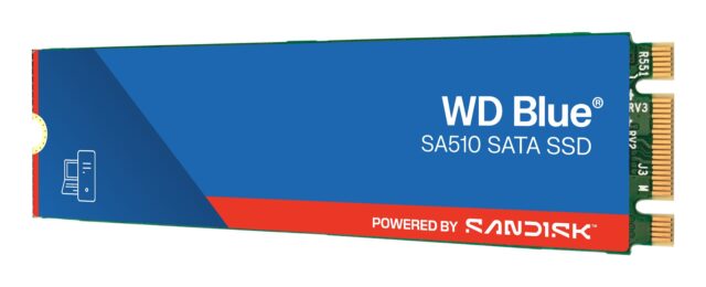 WD SSD Blue SA510 1TB M.2 Sata - imagine 2