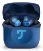 Teufel AIRY TWS Pro earbuds steel blue headphones - imagine 3