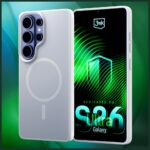 3MK Smoke MagCase for Samsung Galaxy S26 Ultra white - imagine 8