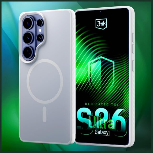 3MK Smoke MagCase for Samsung Galaxy S26 Ultra white - imagine 8