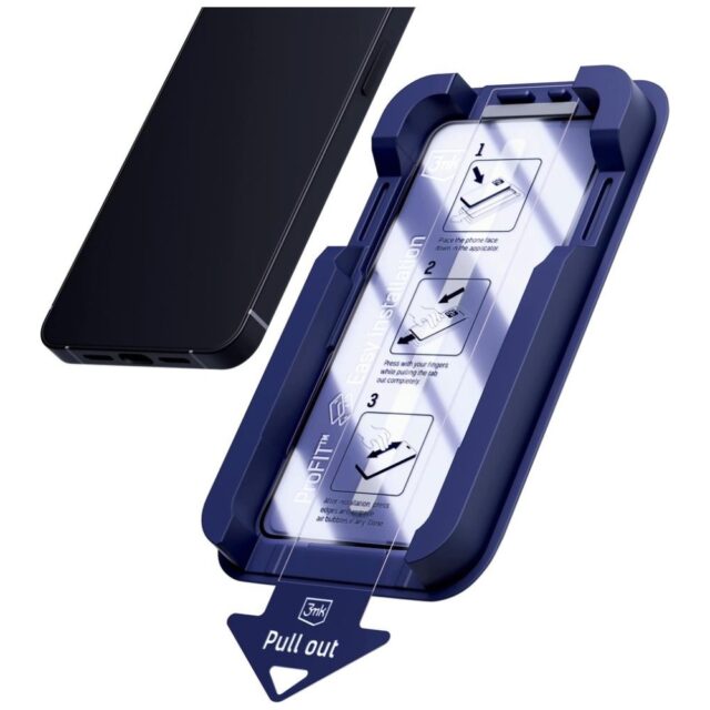 Tempered glass 3MK HardGlass Max for Samsung Galaxy S26 Ultra transparent - imagine 3