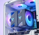 Jonsbo CR-3000 CPU Cooler Dual Tower  ARGB - 2x 120 mm  black - imagine 3