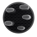 SET OF 5 KNIVES + STAND COMFORT SS - imagine 3