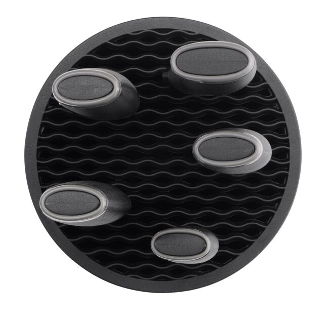 SET OF 5 KNIVES + STAND COMFORT SS - imagine 3