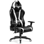 Gaming chair Diablo Chairs X-Horn 2.0 Normal Size black-white