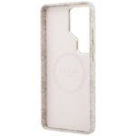 Case Guess 4G Triangle Logo MagSafe for   Samsung Galaxy S26 Ultra pink - imagine 8