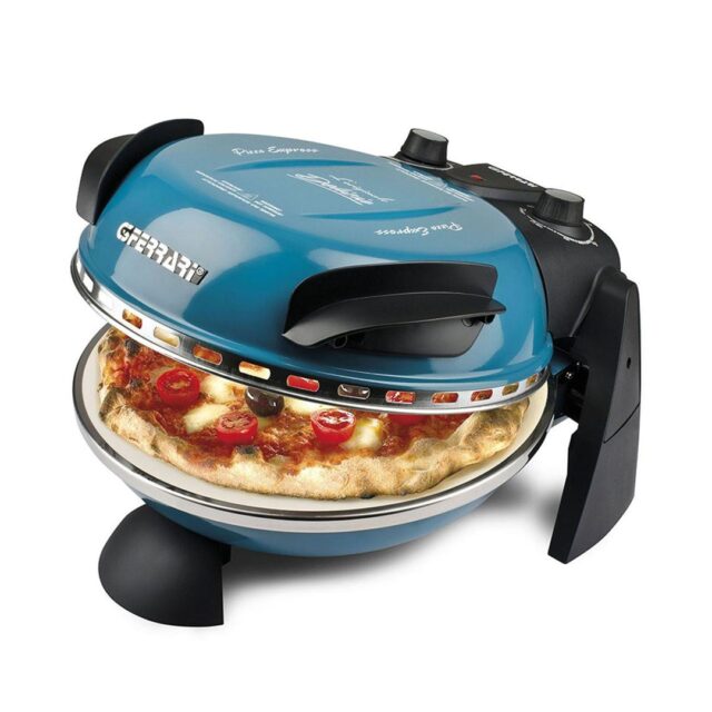 G3 Ferrari Delizia pizza maker/oven 1 pizza(s) 1200 W Black  Blue - imagine 7