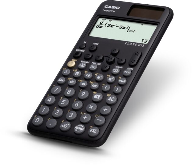 CASIO FX-991CW CALCULATOR SCIENTIFIC BOX. Black. - imagine 5