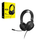 Corsair HS35 v2 Headset Wired Head-band Gaming Carbon - imagine 2