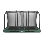 Trampoline Salta Premium Ground 366x244cm Green