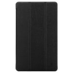 Tactical Book Tri Fold Pouzdro pro Samsung Galaxy TAB A9/A11 Black