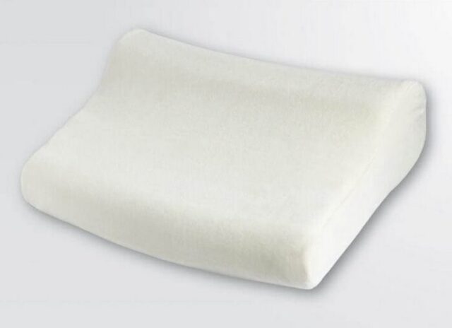 Contoured pillow made of memory foam AT03002 - imagine 2