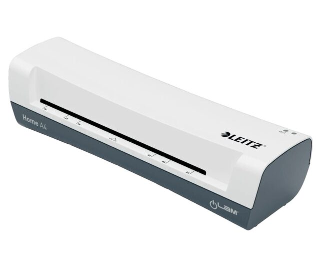 Leitz iLAM Home A4 Laminator  White - imagine 2