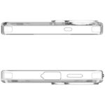 Etui Spigen Ultra Hybrid S Mag MagSafe  do Samsung Galaxy S26 clear white - imagine 5