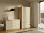 MALWA SS-90 wardrobe Artisan oak/cashmere - imagine 4
