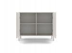 KAMARO 2D SLIM chest of drawers  cashmere colour - imagine 5
