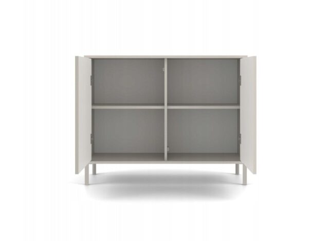 KAMARO 2D SLIM chest of drawers  cashmere colour - imagine 5
