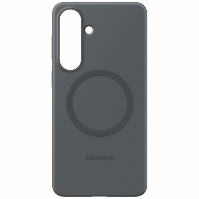 EF-ES947CBE Samsung Silikonový Magnetický Kryt pro Galaxy S26+ Black - imagine 4