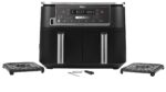 Ninja AF451EU fryer Single 9.5 L 2470 W Hot air fryer Black - imagine 5