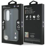 Case BMW Perforated Stripe Logo MagSafe  for Samsung Galaxy S26 blue - imagine 9