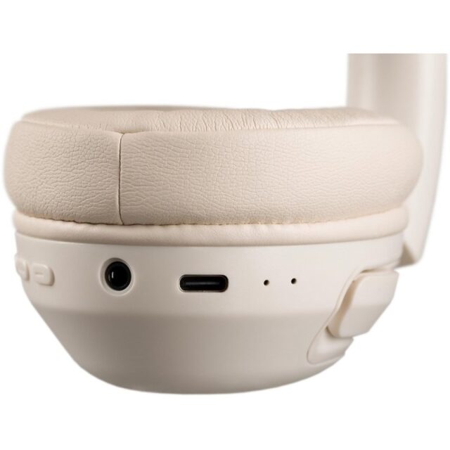 HEADPHONES DEFENDER BLUETOOTH FREEMOTION B475 ANC BEIGE - imagine 7