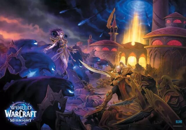 Good Loot Gaming Puzzle: World of Warcraft Midnight Against the Void  1000 elementów - imagine 6