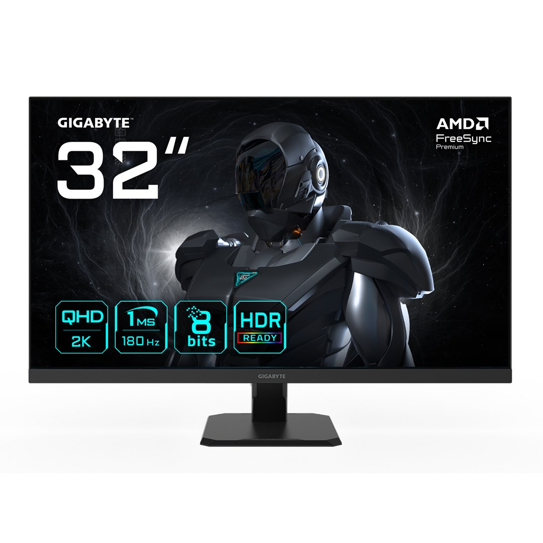 cps-5cc5c369152d7df00ff77c104ea03f82-2026-03-03-07-35-41 GIGABYTE GS32QA 32” QHD Gaming Monitor - 2560 x 1440 180Hz 1ms 300 cd/m2 FreeSync Premium HDR Ready HDMI 2.0 Displayport 1.4 - imagine 1