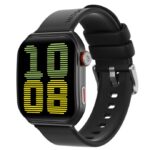 Weofly Edge 2 Smartwatch - Multifunction Watch Bluetooth BT5.3 Black - imagine 3
