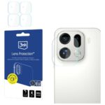 Protection for the camera lens 3MK Lens Protection for Oppo Find X9 Pro