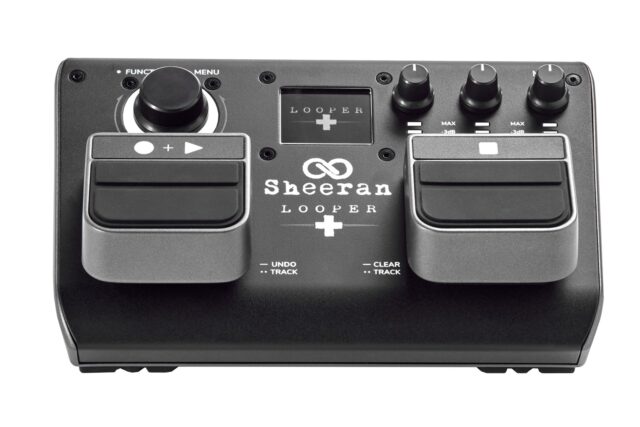 Sheeran Looper+ by HeadRush - looper  vocal processor - imagine 4