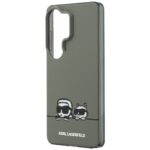 Case Karl Lagerfeld IML Peekaboo         Karl&Choupette MagSafe for Samsung Galaxy S26 Ultra black - imagine 7